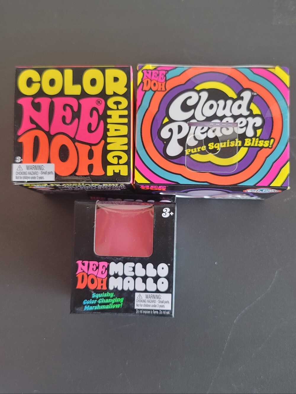 NeeDoh BUNDLE! 3 New NeeDoh - Picture 4 of 5